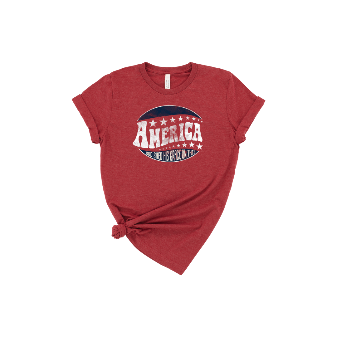 2024 4th of July Tee - Bella Canvas