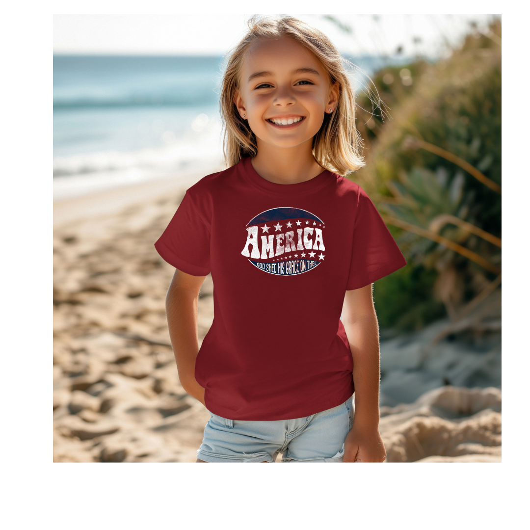 2024 4th of July Tee - Bella Canvas